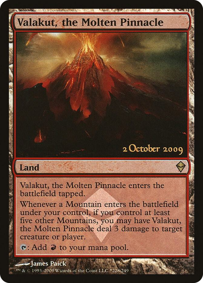 Valakut, the Molten Pinnacle #228 P - Launch Party & Release Event Promos Pokemon card