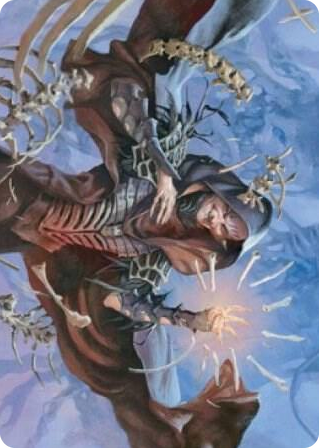 0056 Valentin, Dean of the Vein Art Card S Art Series: Strixhaven