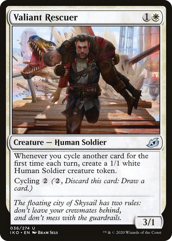 0036 Valiant Rescuer U Lair of Behemoths