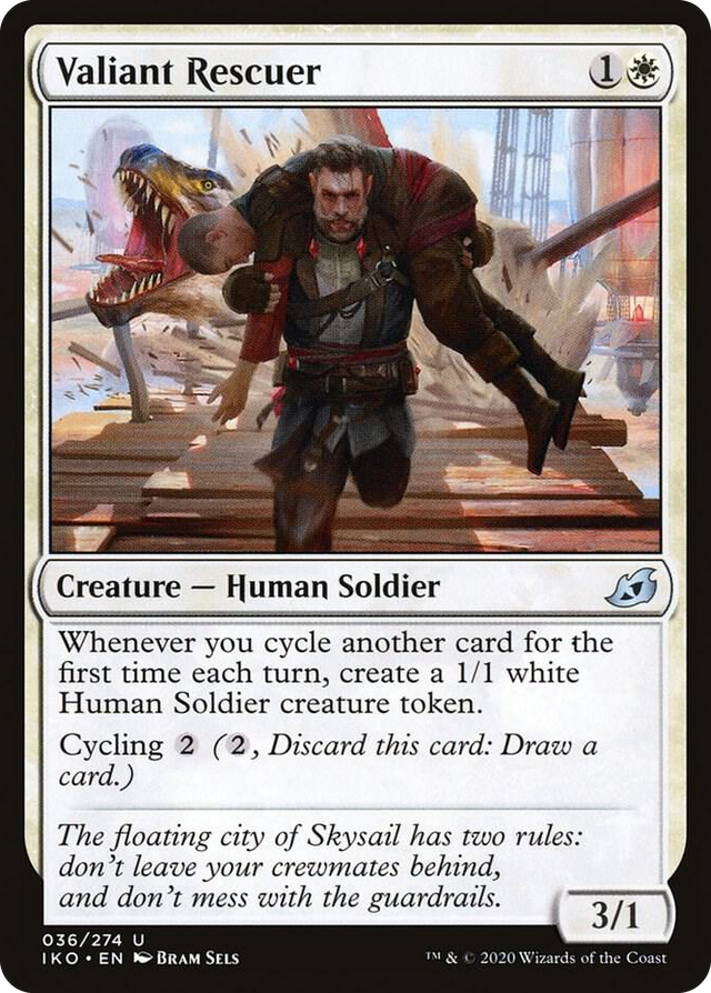 0036 Valiant Rescuer U Lair of Behemoths