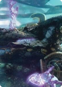 0028 Valki, God of Lies Art Card S Art Series: Kaldheim