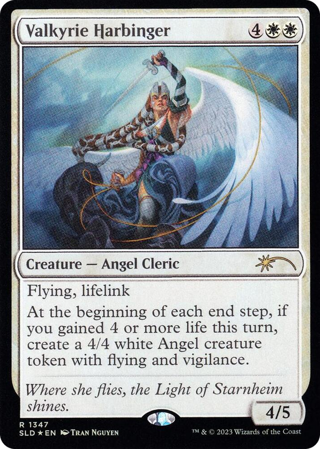 1347 Valkyrie Harbinger R Secret Lair Drop Series