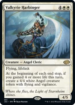 0261 Valkyrie Harbinger R Jumpstart 2022