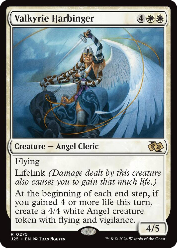 0275 Valkyrie Harbinger R Foundations Jumpstart