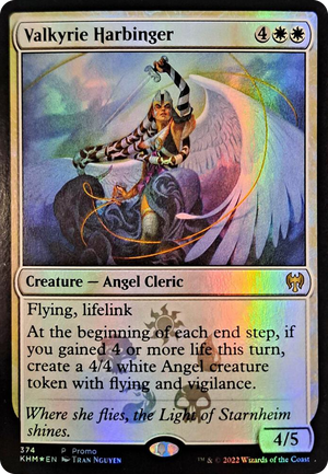 0374 Valkyrie Harbinger P Media Promos
