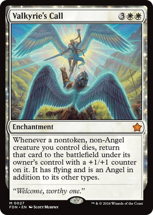 0027 Valkyrie's Call M Foundations