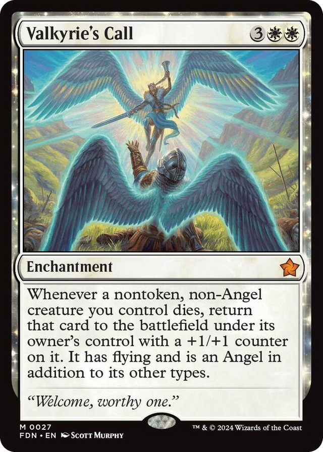 0027 Valkyrie's Call M Foundations