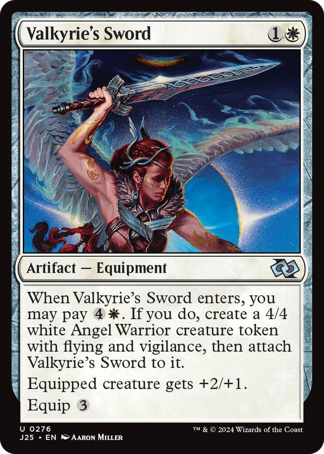 0276 Valkyrie's Sword U Foundations Jumpstart