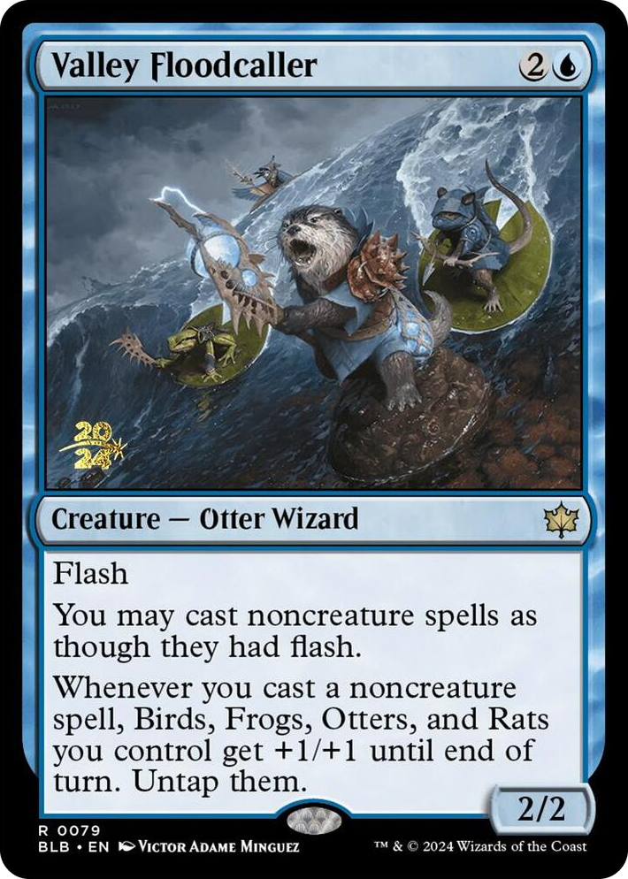 0079 Valley Floodcaller R Prerelease Cards