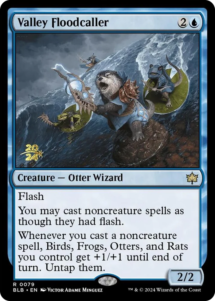 0079 Valley Floodcaller R Prerelease Cards