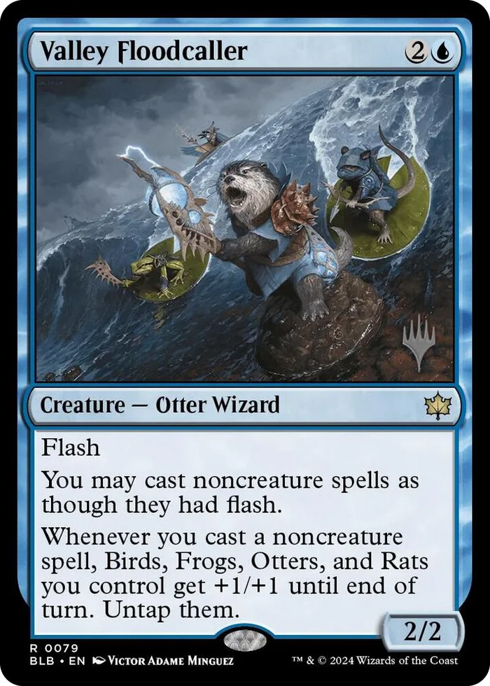 0079 Valley Floodcaller R Promo Pack: Bloomburrow