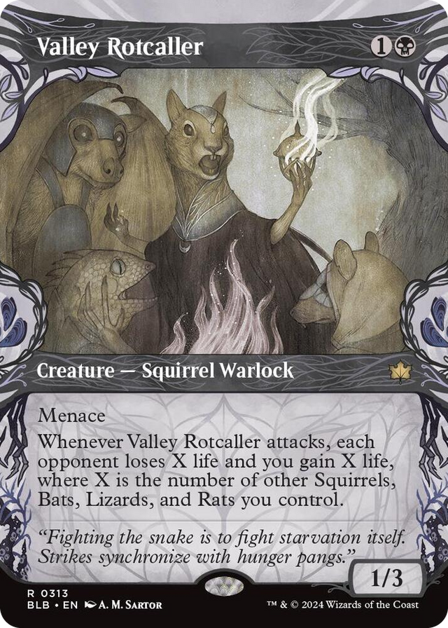 0313 Valley Rotcaller (Showcase) R Bloomburrow