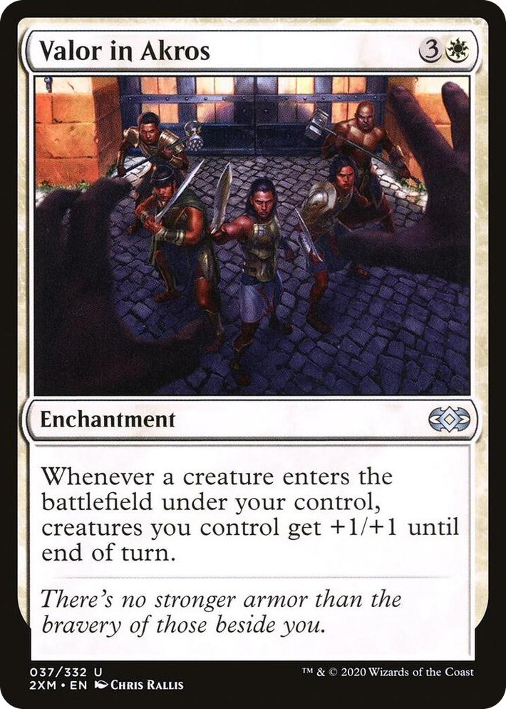 0037 Valor in Akros U Double Masters