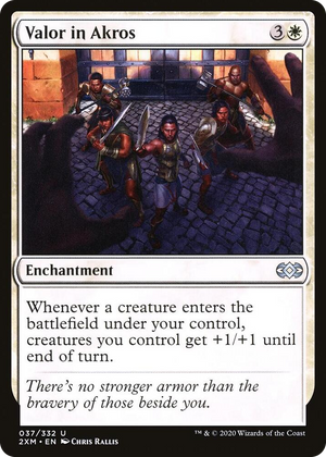 0037 Valor in Akros U Double Masters