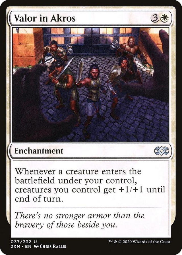 0037 Valor in Akros U Double Masters
