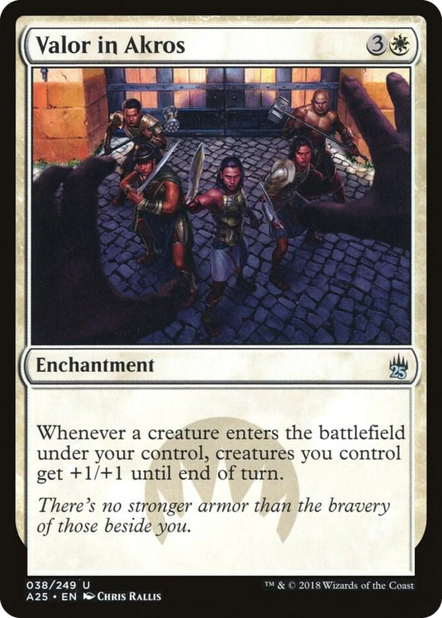 0038 Valor in Akros U Masters 25