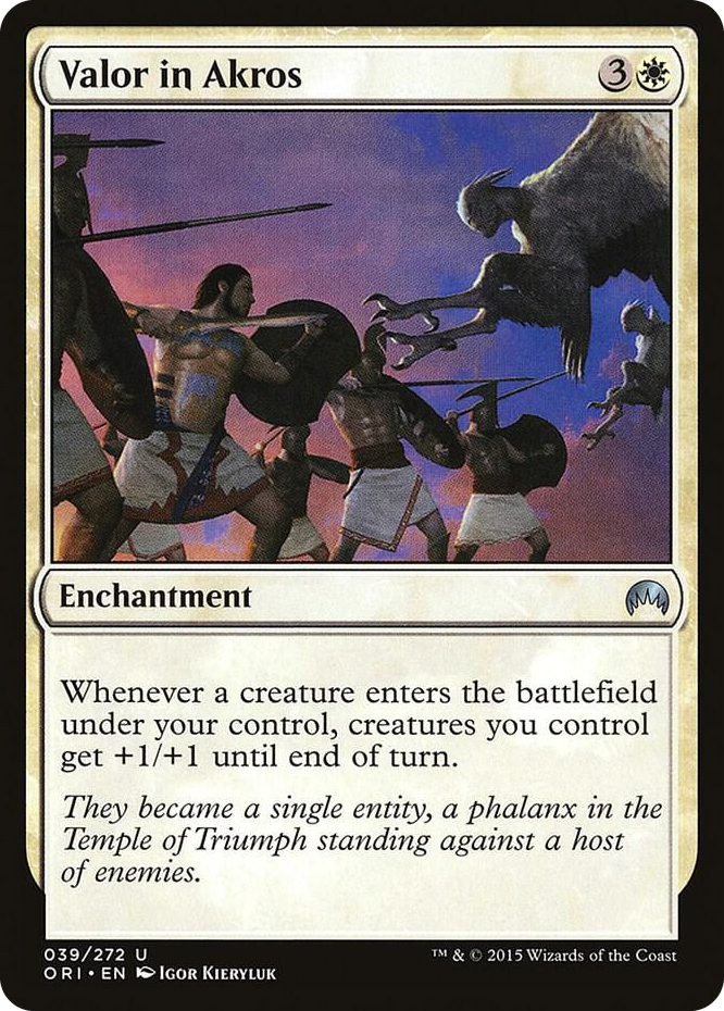 0039 Valor in Akros U Magic Origins