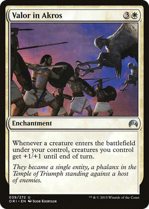 0039 Valor in Akros U Magic Origins
