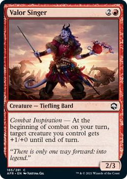 0165 Valor Singer C Adventures in the Forgotten Realms