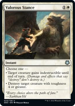 0020 Valorous Stance U Magic Game Night: Free-For-All