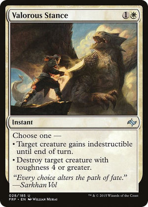 0028 Valorous Stance U Fate Reforged