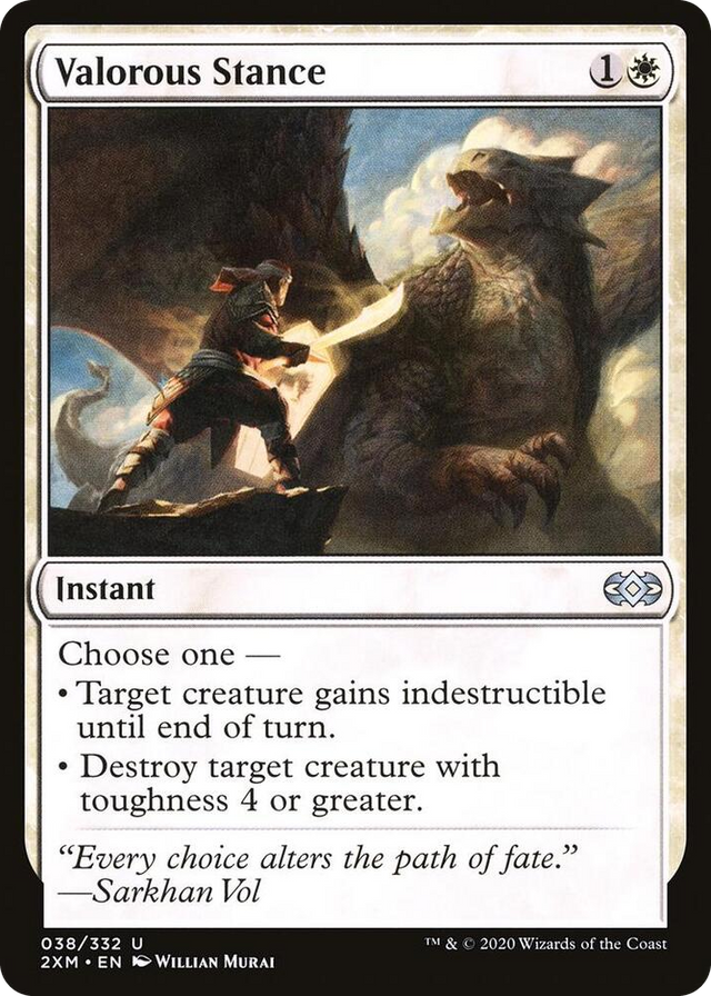 0038 Valorous Stance U Double Masters