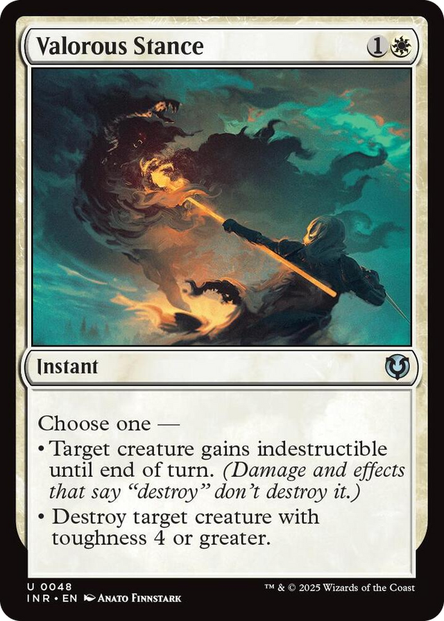 0048 Valorous Stance U Innistrad Remastered