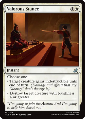 0154 Valorous Stance U The Last Airbender: Eternal-Legal
