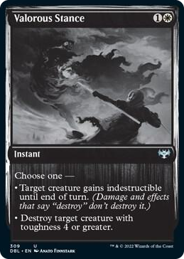 0309 Valorous Stance U Innistrad: Double Feature