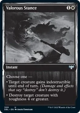 0309 Valorous Stance U Innistrad: Double Feature