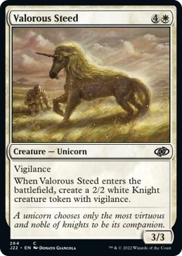 0264 Valorous Steed C Jumpstart 2022