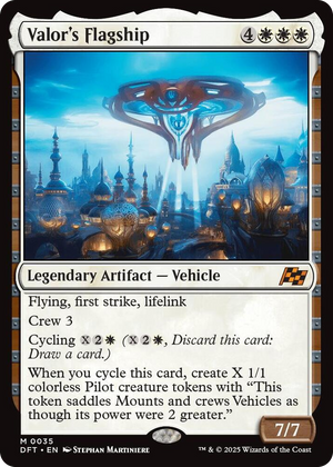 0035 Valor's Flagship M Aetherdrift