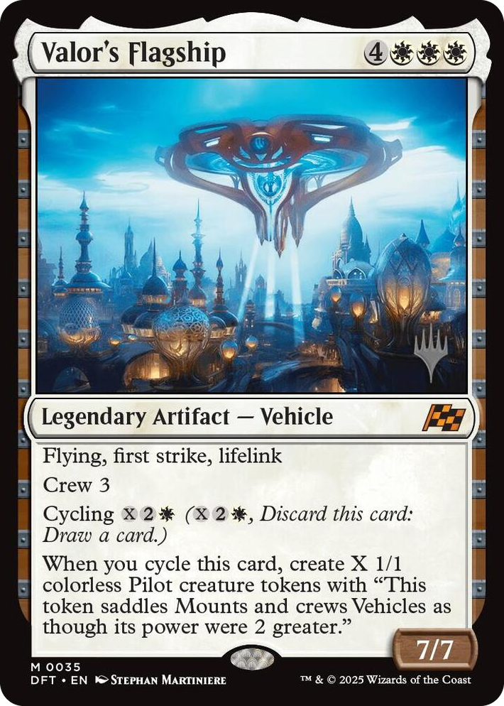 0035 Valor's Flagship M Promo Pack: Aetherdrift