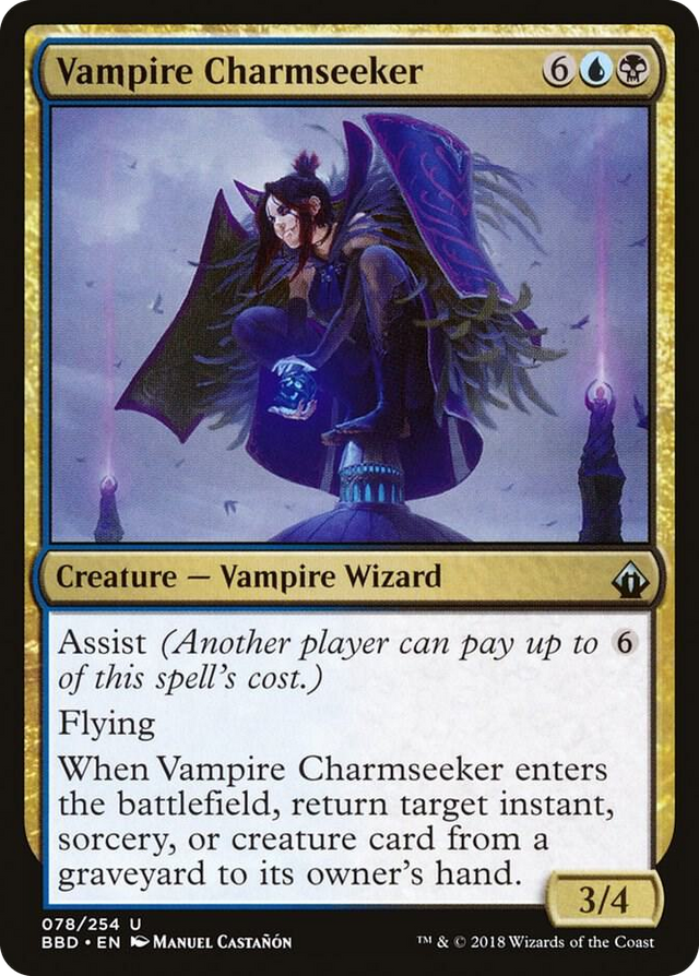 0078 Vampire Charmseeker U Battlebond