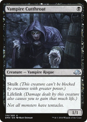 0110 Vampire Cutthroat U Eldritch Moon