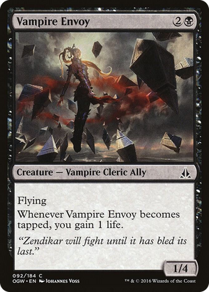 0092 Vampire Envoy C Oath of the Gatewatch