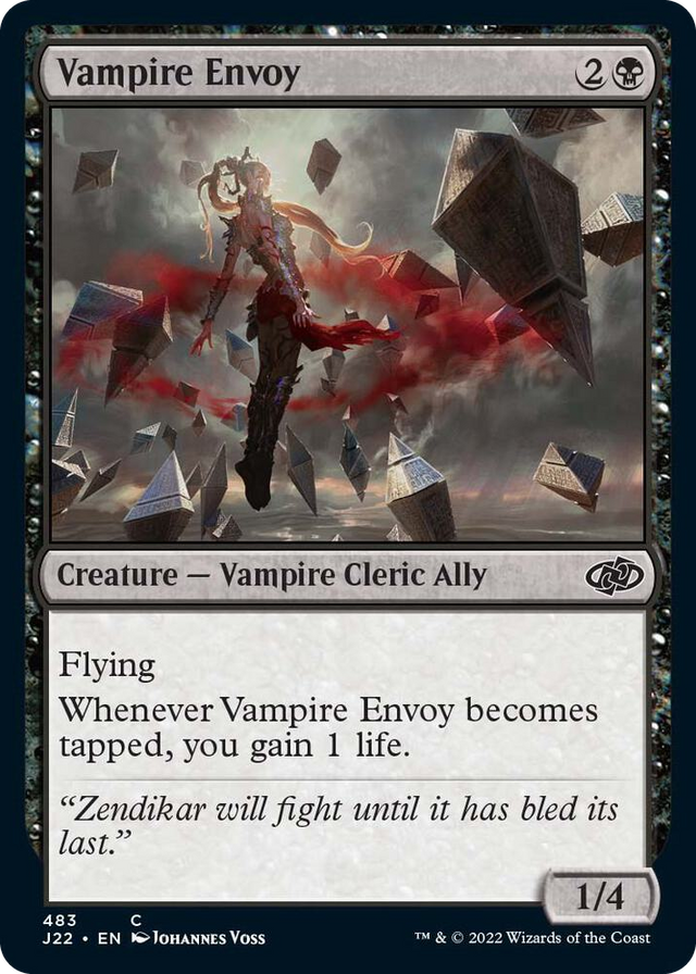 0483 Vampire Envoy C Jumpstart 2022