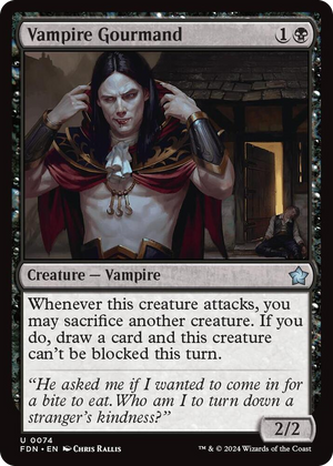 0074 Vampire Gourmand U Foundations