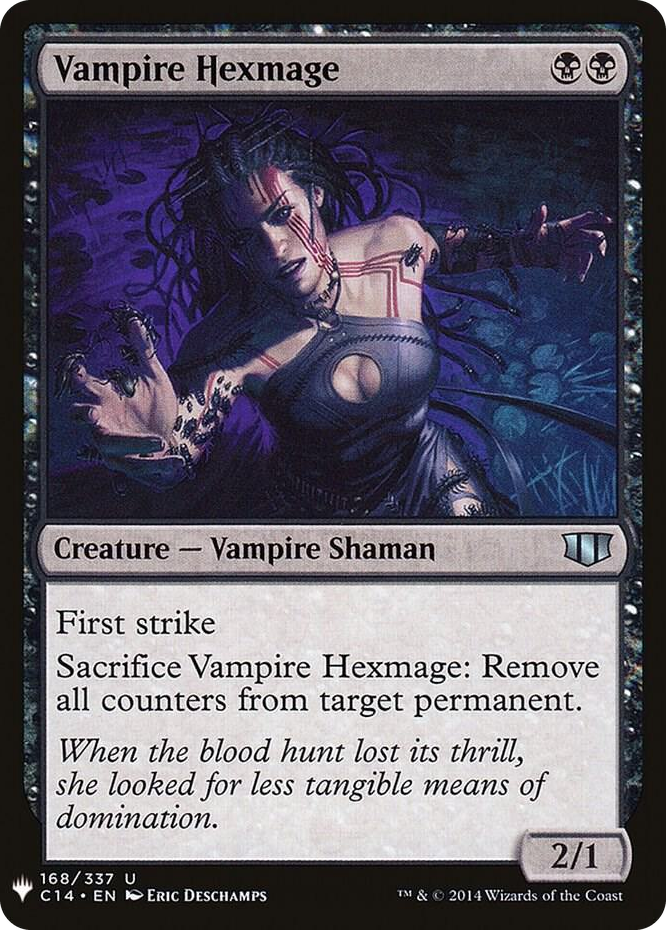 0168 Vampire Hexmage U The List Reprints