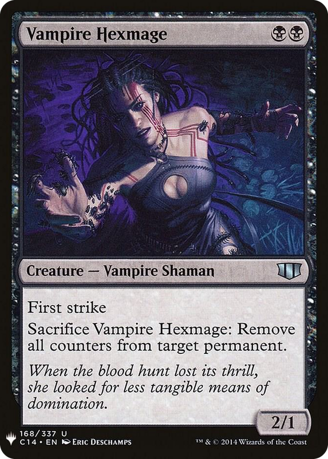 0168 Vampire Hexmage U The List Reprints