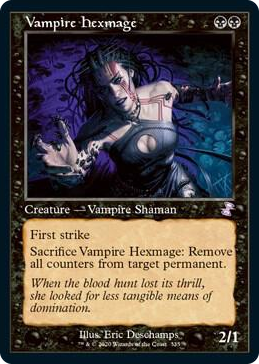 0335 Vampire Hexmage S Time Spiral: Remastered
