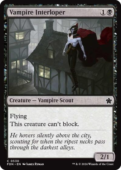 0530 Vampire Interloper (0530) C Foundations