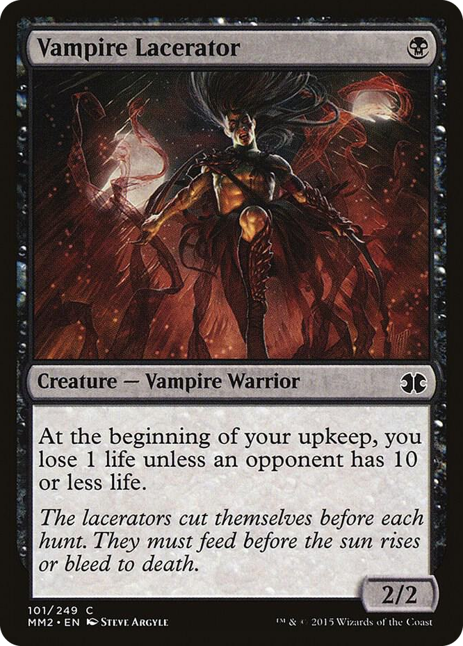 0101 Vampire Lacerator C Modern Masters 2015