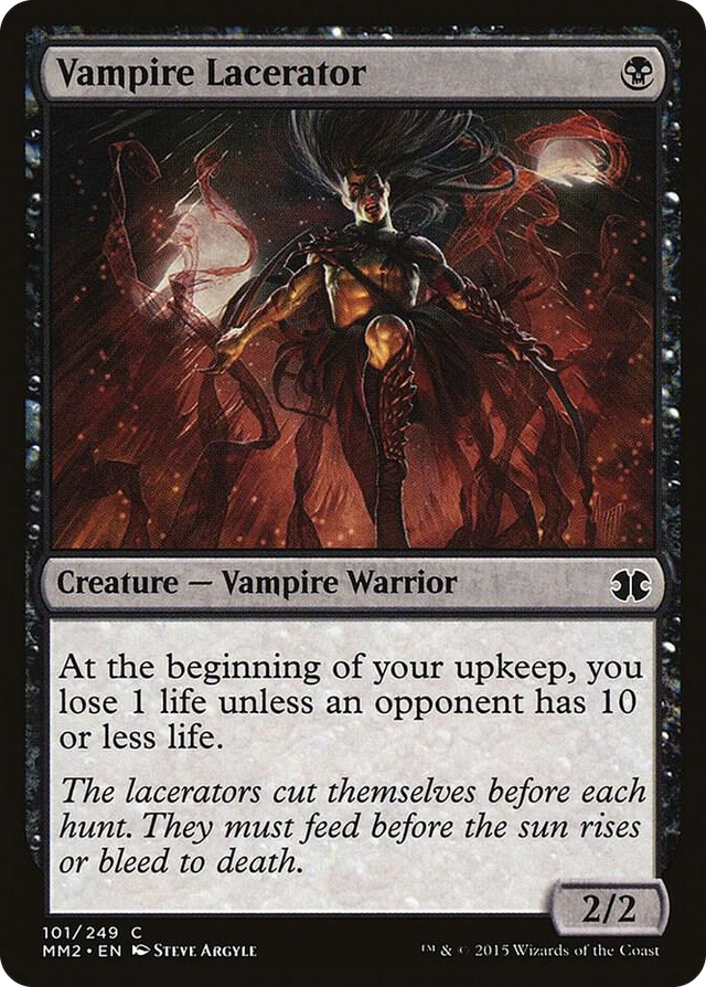 0101 Vampire Lacerator C Modern Masters 2015