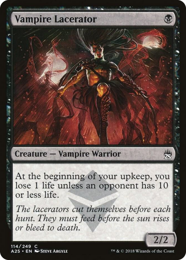 0114 Vampire Lacerator C Masters 25