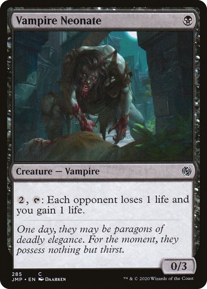 0285 Vampire Neonate C Jumpstart