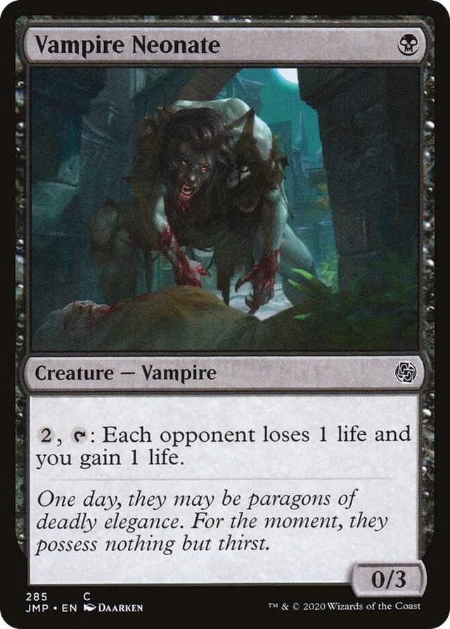 0285 Vampire Neonate C Jumpstart