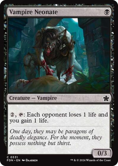 0531 Vampire Neonate C Foundations