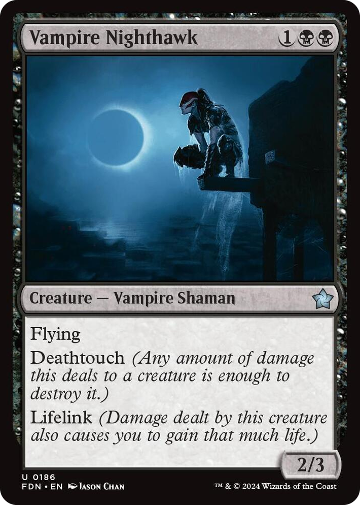 0186 Vampire Nighthawk (0186) U Foundations