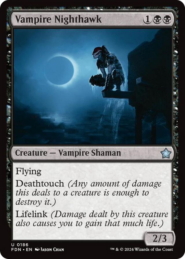 0186 Vampire Nighthawk (0186) U Foundations